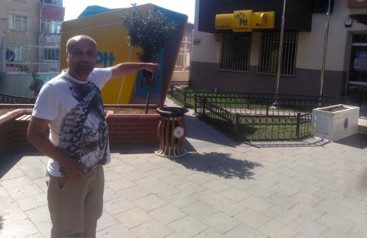 İstanbul'da PTT şubesinde silahlı soygun