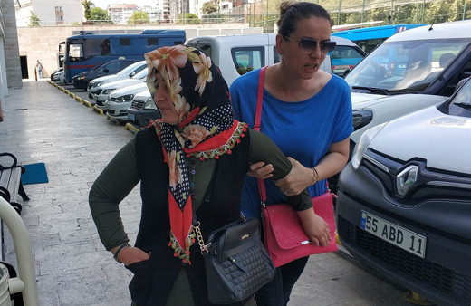 Samsun'da kocasını öldürtüp kayıp başvurusu yapan kadın tutuklandı
