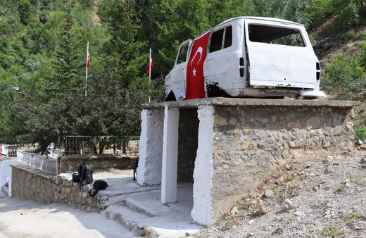 Başbağlar Katliamı şehitleri unutulmadı