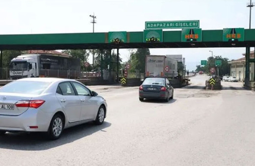 İzmit Doğu Kavşağı-Adapazarı Gişeleri 36 gün trafiğe kapatılacak