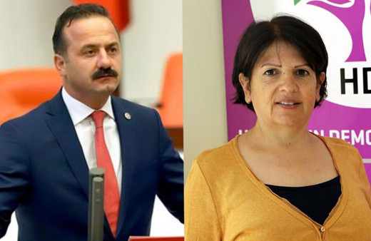 HDP'li Kurtulan'ın sözlerine İYİ Partili isimden yanıt!