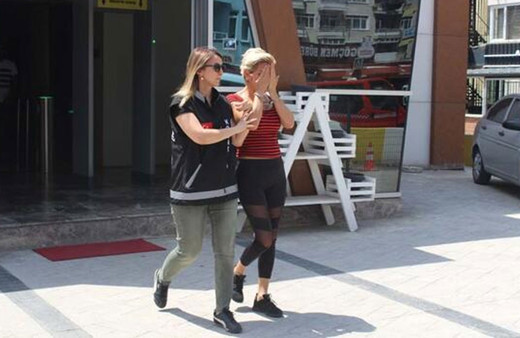 Kuzeninin cipini çaldı polise böyle yakalandı