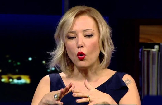 FETÖ'nün Goebbels'i Cevheri Güven'in müthiş yalanı Berna Laçin'i heyecanlandırdı Hadi Özışık yorulmladı