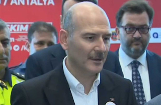 Süleyman Soylu'dan Reyhanlı'daki patlamaya ilişkin açıklama