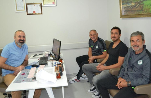 Aykut Kocaman sağlık kontrolünden geçti