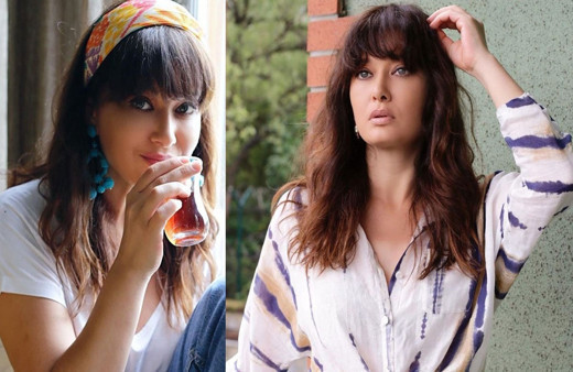 Nurgül Yeşilçay'da o akıma oklava ile uydu! Sosyal medya sallandı