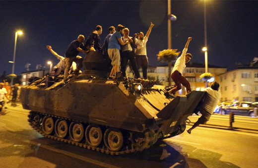 15 Temmuz için özel internet sitesi yayında