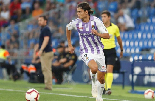 Real Valladolid Enes Ünal bir yıl daha kadrosunda tutacak