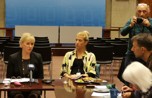 İsveç Dışişleri Bakanı Margot Wallström'den sözde Ermeni soykırımı sorusuna ders gibi yanıt