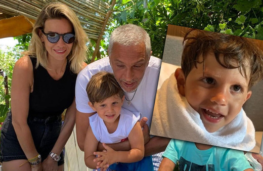 Esra Erol'un küçük oğlu Ömer aşkını ilan etti! Babası Ali Özbir sosyal medyadan duyurdu