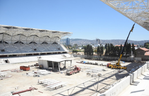 Süper Lig'e yeni stat geliyor! 3 büyüklere cehennem olacak