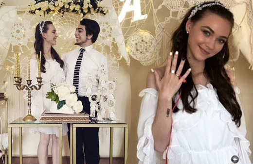 Genç yaşta nişanlanan Miray Akay ve Atilla Doğukan Türkyılmaz'a tepki yağmıştı! Kötü haber geldi