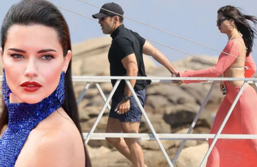 Adriana Lima Metin Hara'dan sonra Türk sevgili yaptı! Bakın kim