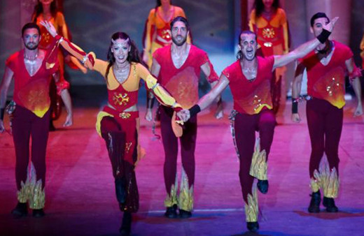 20 yıldır dans ediyorlar! Anadolu Ateşi, ülke turizmine katkı sunuyor