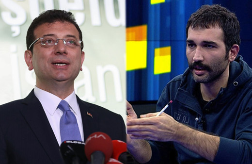 Barış Atay Ekrem İmamoğlu tablosuna tepki gösterdi!
