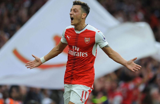 Mesut Özil paylaşım yaptı Fenerbahçeliler coştu