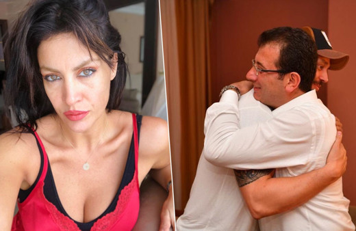 Tuğba Ekinci'den Ekrem İmamoğlu'na destek veren Murat Boz'a olay sözler