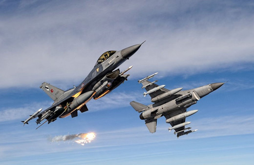 MSB: Irak'ın kuzeyinde 4 terörist etkisiz hale getirildi