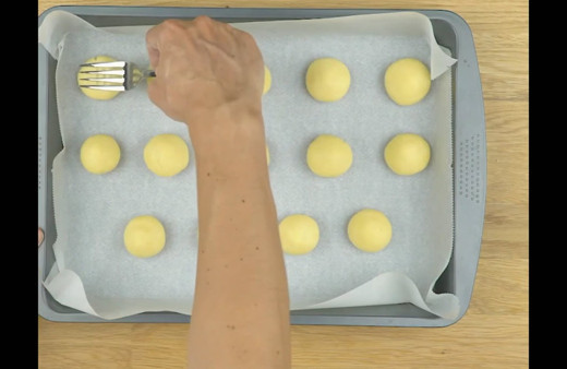 3 malzemeli kurabiye tarifi