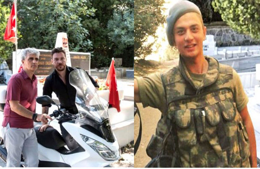 Sinan Akçıl 15 Temmuz darbe girişimi gecesi oğlu şehit olan acılı baba ile görüştü