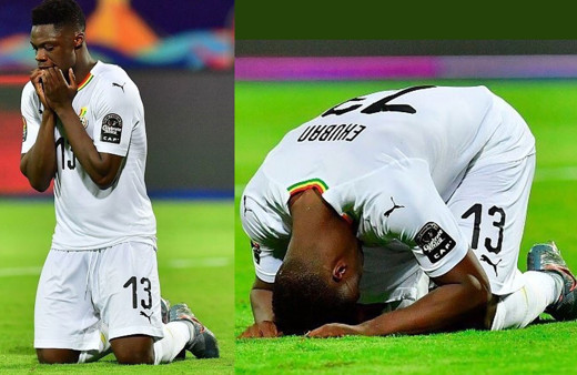 Trabzonlu Ekuban penaltı kaçırdı Gana elendi