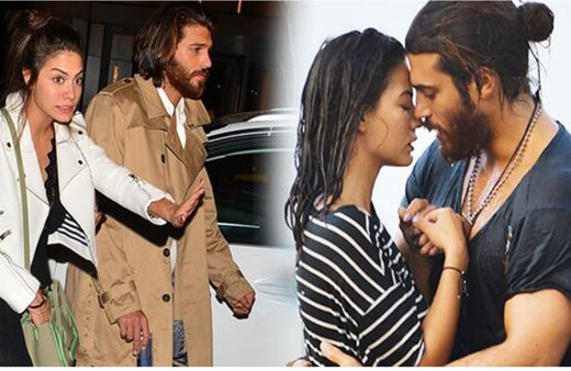 Can Yaman Demet Özdemir sorusunu duyunca bakın ne yaptı
