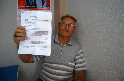 İstanbul'a hiç gitmedi ama trafik cezası yedi