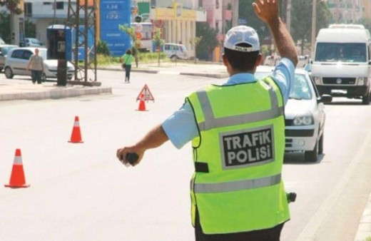 Niğde'de trafikte makas atan alkollü sürücüye 9 bin 617 lira ceza verildi