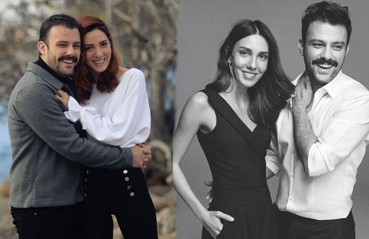 İstanbullu Gelin'in aşıkları Salih Bademci İmer Özgün Çeşme'de aşk tazeledi