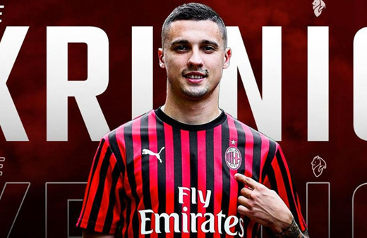 Milan, Rade Krunic'i kadrosuna kattı