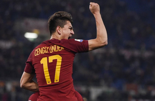 Alman devi Cengiz Ünder'e talip oldu