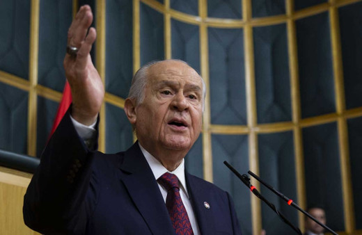 Devlet Bahçeli'den Kemal Kılıçdaroğlu'na: Tek bir numune isimden bahset