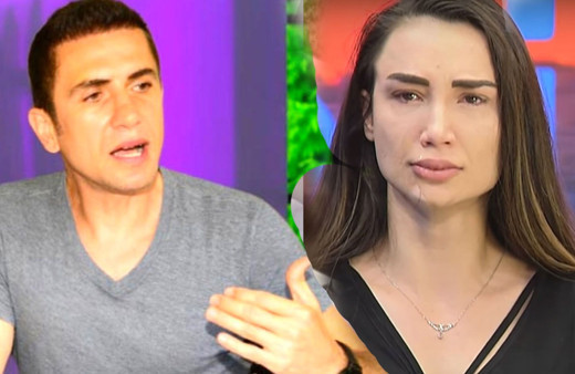 Emre Aşık ve Yağmur Sarnıç ilk kez yüzleşti! Canlı yayında bir anda ortalık karıştı