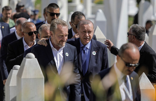 Erdoğan'ın korumaları Saraybosna'da az  daha tutuklanıyordu! Şok sözler