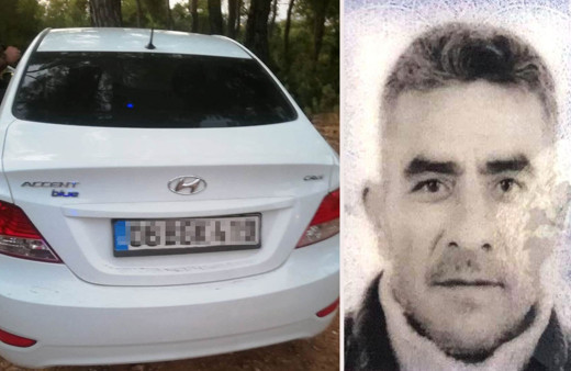 Antalya'da ormanlık alanda otomobilinde ölü bulundu!