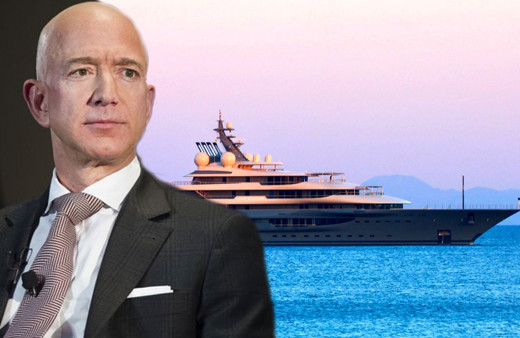 Dünyanın en zengini Jeff Bezos tatil için Türkiye'de
