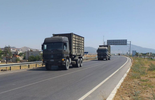TSK'dan Suriye sınırına yeni askeri sevkiyat