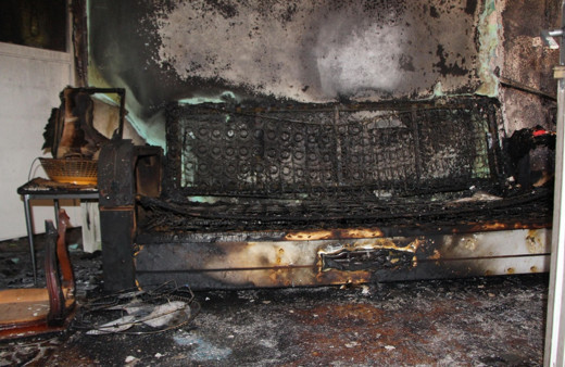 Gaziantep'te yaşadığı evi yakmıştı! Acı haber geldi