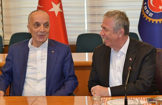 İlk sendika ziyaretini Türk-iş'e yapan Yavaş: Baskı yapmayı kendimize yakıştıramıyoruz