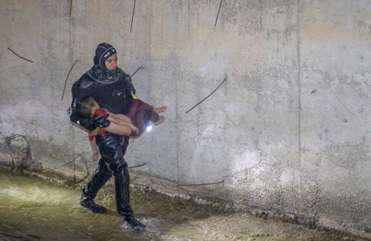 Ankara'da kanalizasyon kuyusuna düşen Suriyeli çocuktan acı haber