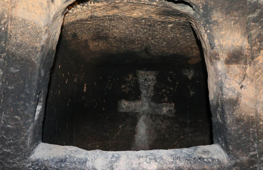 800 yıl sonra ortaya çıktı Nevşehir'de yeraltında bulunanlar 'yok artık' dedirtti