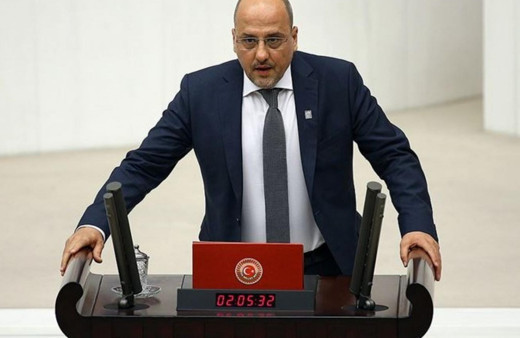 HDP'li vekil Ahmet Şık’tan SETA’ya tepki!