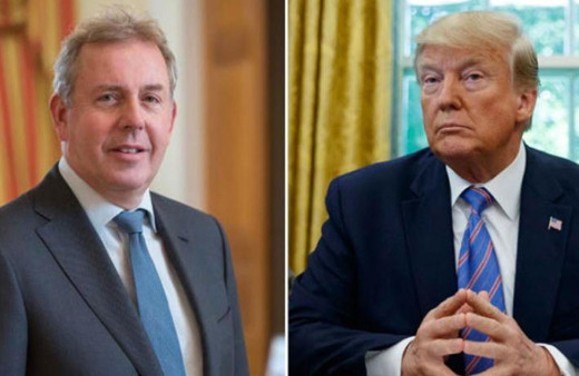 Trump'la sürtüşen İngiltere'nin ABD Büyükelçisi istifa etti