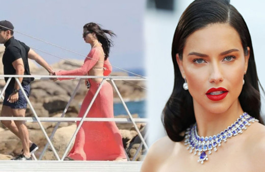 Türk iş adamı Emir Uyar ile aşk yaşayan Adriana Lima'dan iddialı paylaşım!
