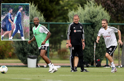 Kadro dışı bırakılmıştı! Beşiktaş idmanında dikkat çeken detay
