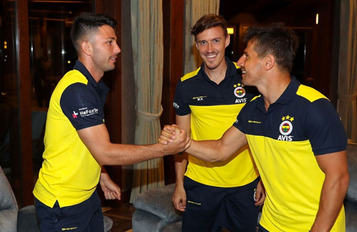 Fenerbahçe'nin yeni kaptanı Emre Belözoğlu