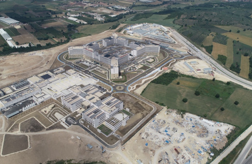 Bursa Şehir Hastanesi yapımı bitti! Dev hizmet çok yakında açılıyor