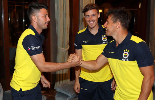 Emre Belözoğlu kampa katıldı