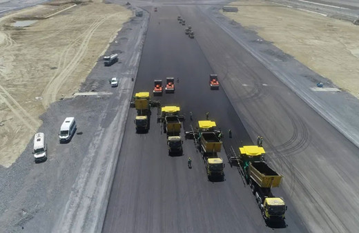 İstanbul Havalimanı'nda 3. pist 2020'nin ilk yarısı açılacak!