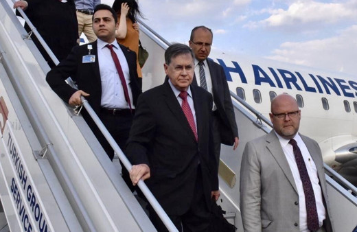 ABD'nin yeni Ankara Büyükelçisi Türkiye'ye geldi